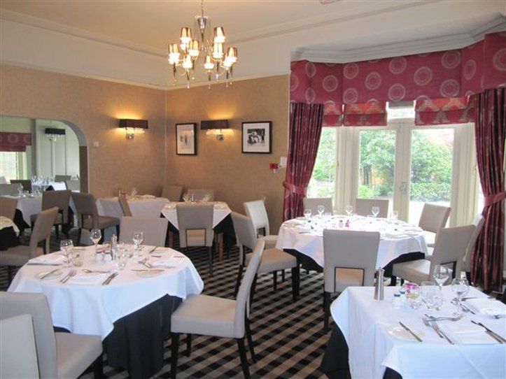 The Riverhill Hotel Birkenhead Restaurante foto