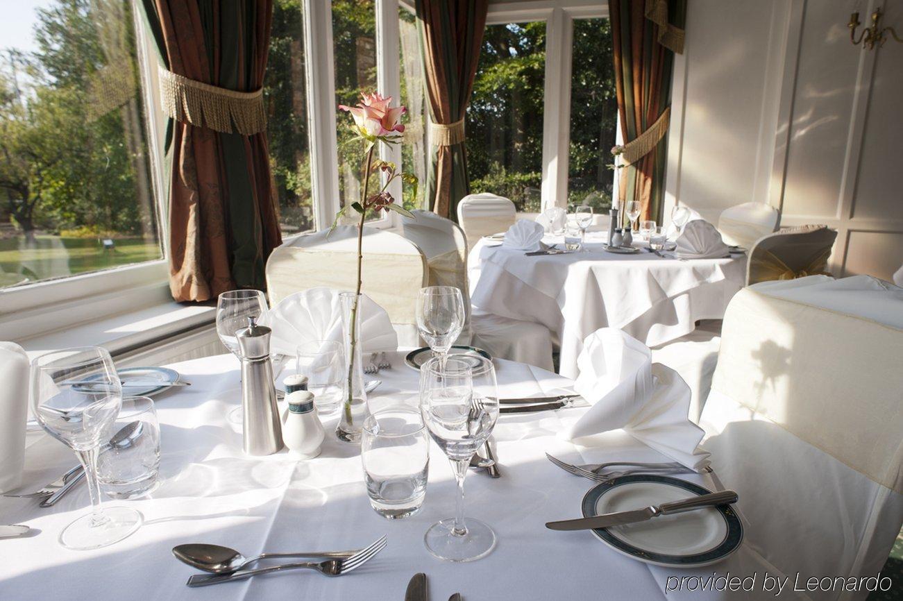 The Riverhill Hotel Birkenhead Restaurante foto