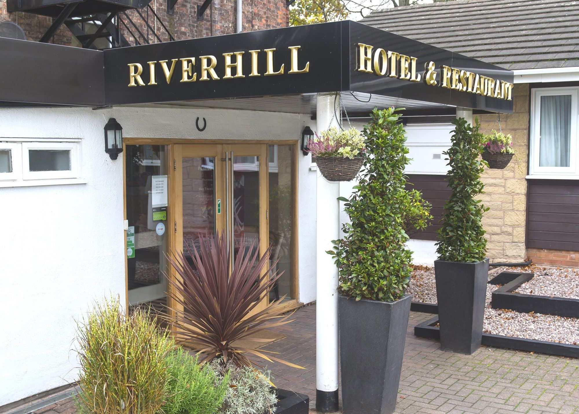 The Riverhill Hotel Birkenhead Exterior foto